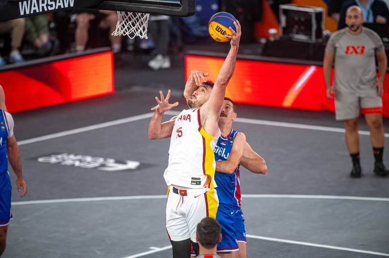 Basketball. 3x3 World Championship. China - Germany. 01.06.2026