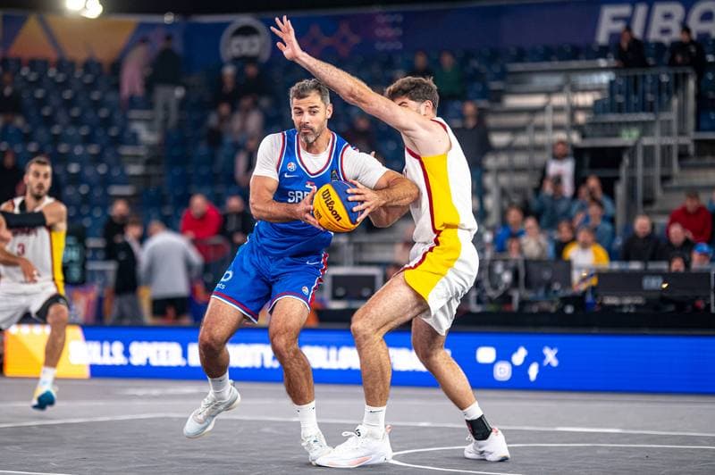 Basketball. 3x3 World Championship. China - Germany. 01.06.2026