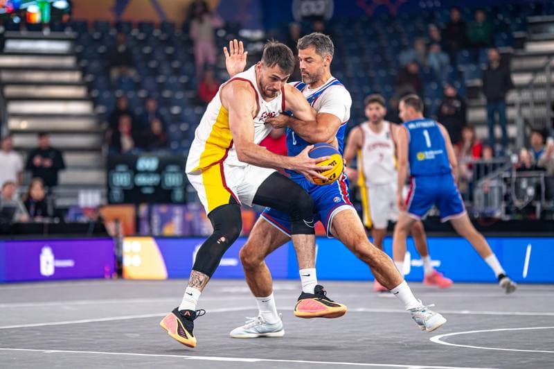 Basketball. 3x3 World Championship. China - Germany. 01.06.2026