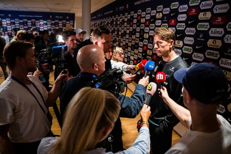 Football. International Friendly. Norway - Sweden. 01.06.2026