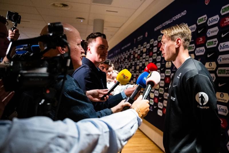 Football. International Friendly. Norway - Sweden. 01.06.2026
