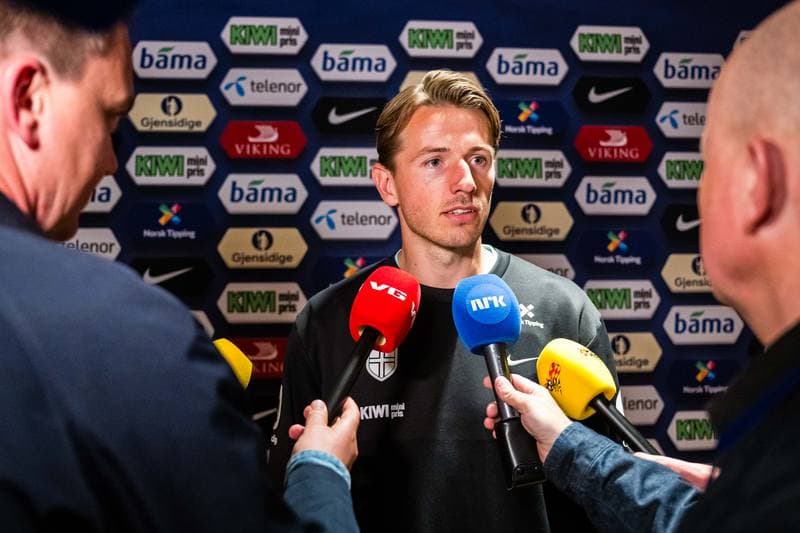 Football. International Friendly. Norway - Sweden. 01.06.2026