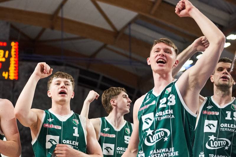 Basketball. Orlen Basket Liga. Dziki Warszawa - Legia Warszawa. 01.06.2026