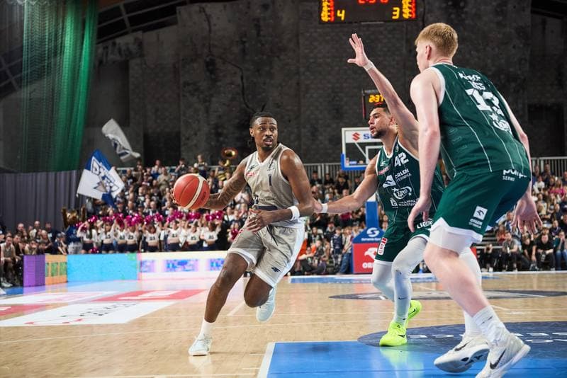Basketball. Orlen Basket Liga. Dziki Warszawa - Legia Warszawa. 01.06.2026
