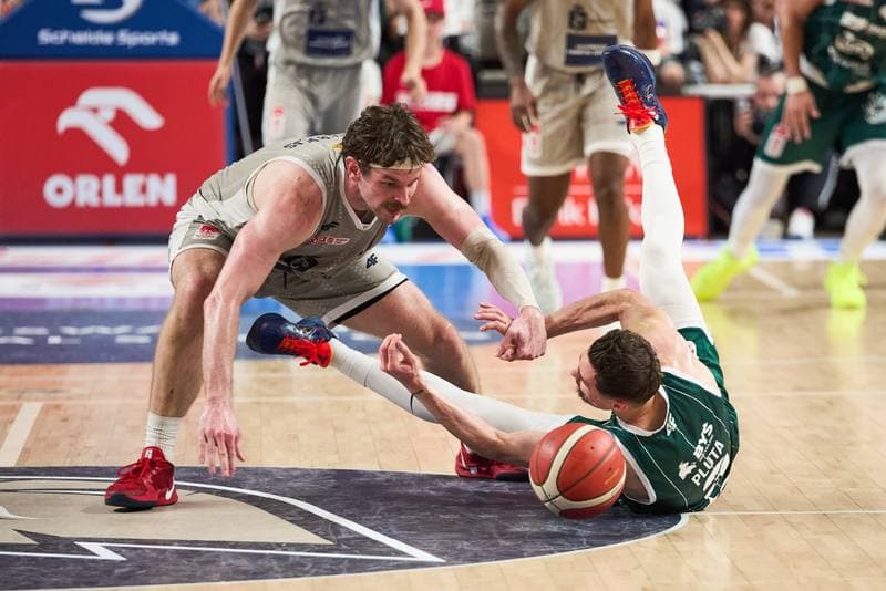 Basketball. Orlen Basket Liga. Dziki Warszawa - Legia Warszawa. 01.06.2026