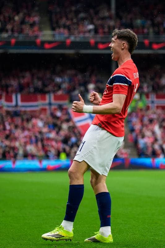Football. International Friendly. Norway - Sweden. 01.06.2026