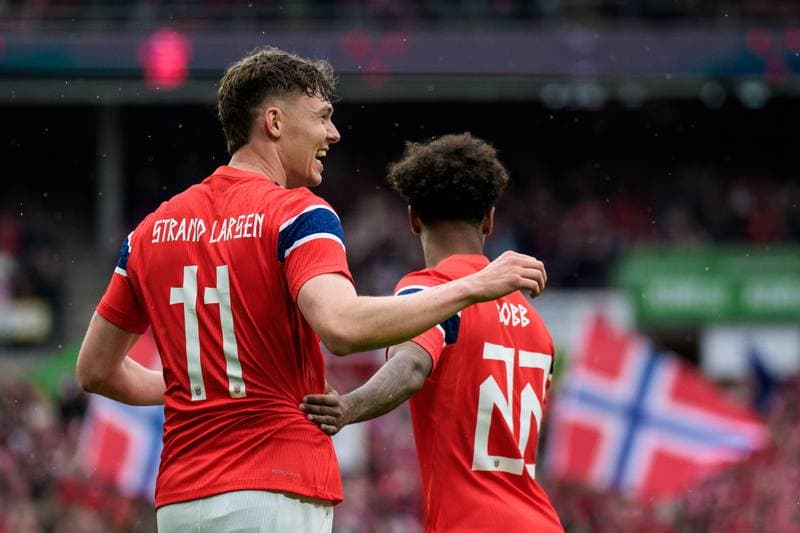 Football. International Friendly. Norway - Sweden. 01.06.2026