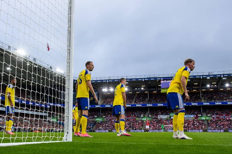 Football. International Friendly. Norway - Sweden. 01.06.2026