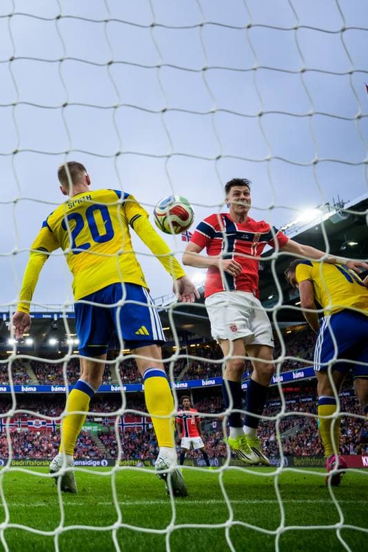 Football. International Friendly. Norway - Sweden. 01.06.2026