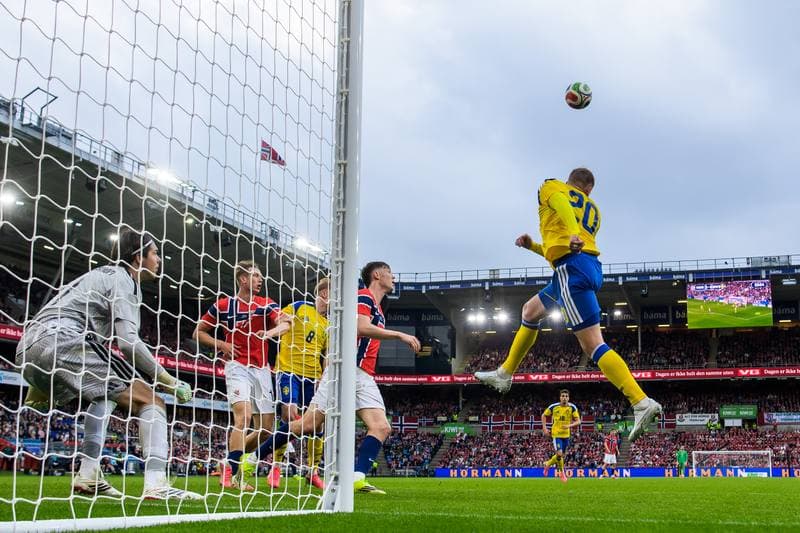 Football. International Friendly. Norway - Sweden. 01.06.2026