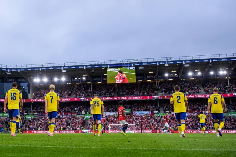 Football. International Friendly. Norway - Sweden. 01.06.2026