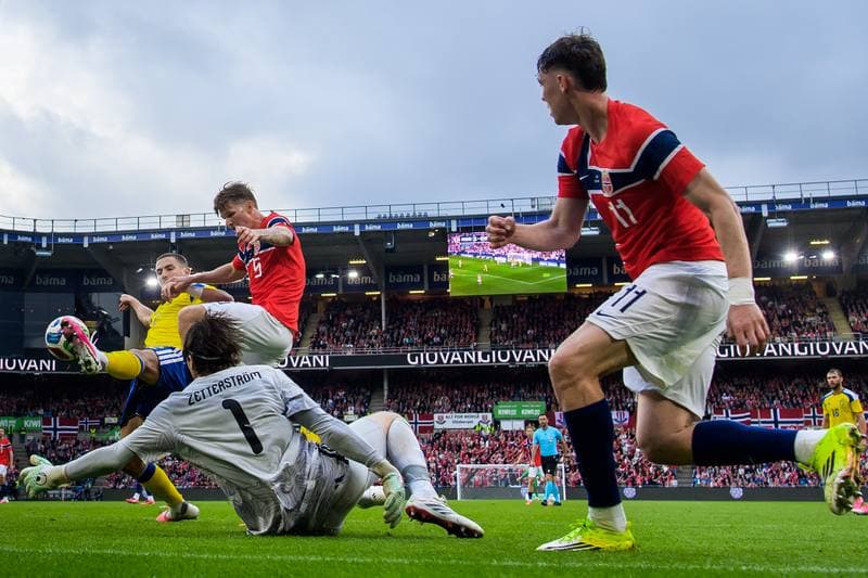 Football. International Friendly. Norway - Sweden. 01.06.2026