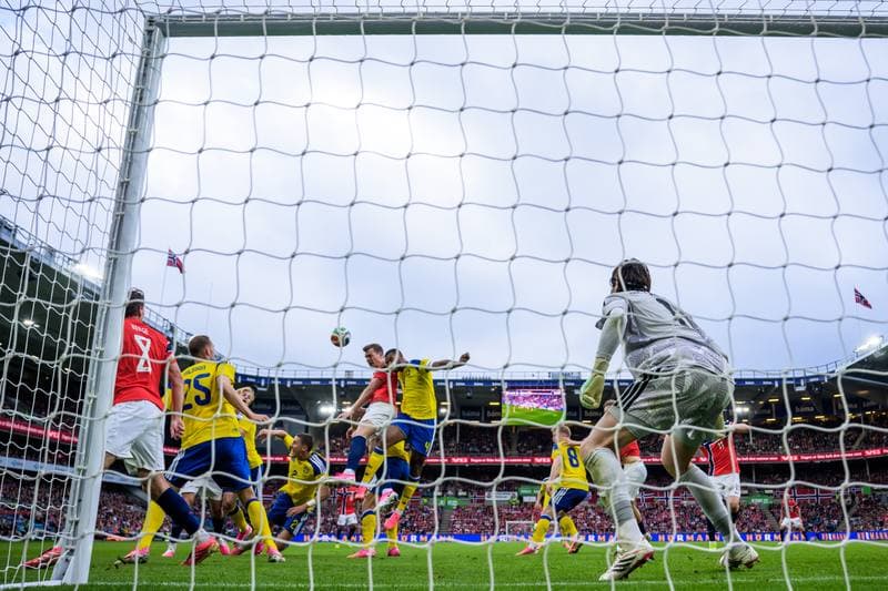 Football. International Friendly. Norway - Sweden. 01.06.2026