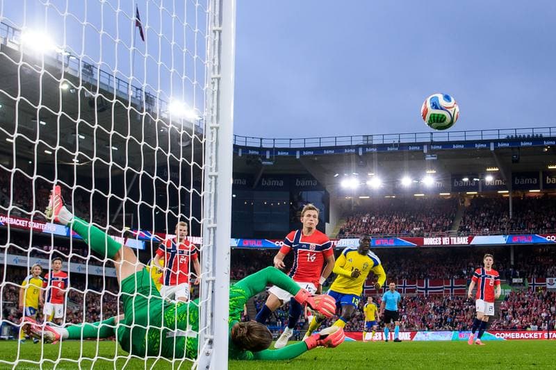 Football. International Friendly. Norway - Sweden. 01.06.2026