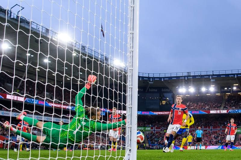 Football. International Friendly. Norway - Sweden. 01.06.2026