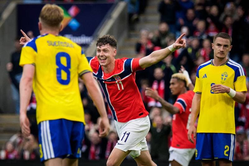 Football. International Friendly. Norway - Sweden. 01.06.2026