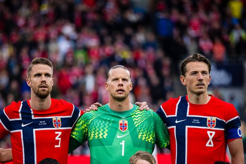 Football. International Friendly. Norway - Sweden. 01.06.2026