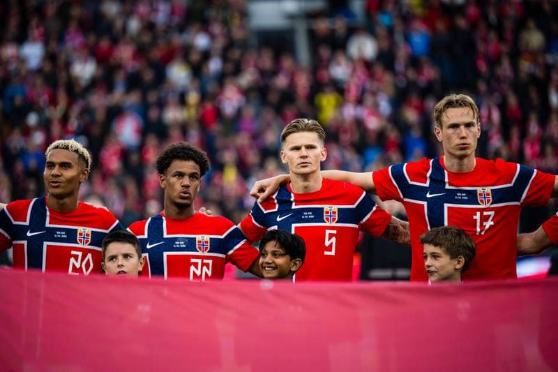 Football. International Friendly. Norway - Sweden. 01.06.2026