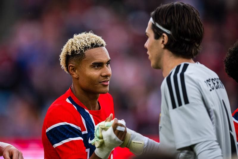 Football. International Friendly. Norway - Sweden. 01.06.2026
