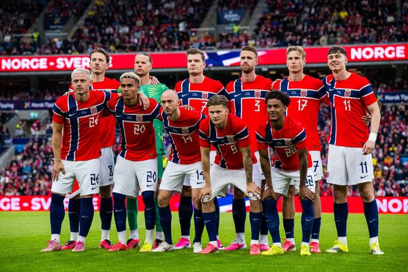 Football. International Friendly. Norway - Sweden. 01.06.2026