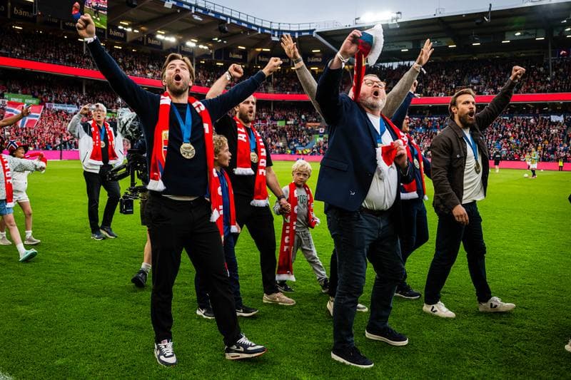 Football. International Friendly. Norway - Sweden. 01.06.2026