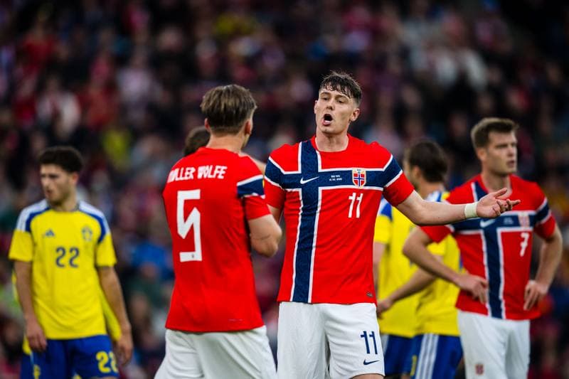 Football. International Friendly. Norway - Sweden. 01.06.2026