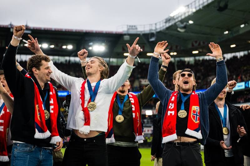 Football. International Friendly. Norway - Sweden. 01.06.2026