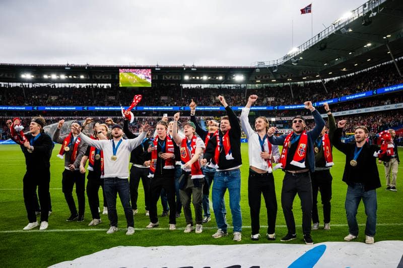 Football. International Friendly. Norway - Sweden. 01.06.2026