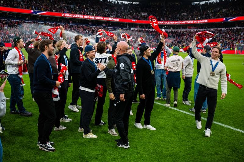 Football. International Friendly. Norway - Sweden. 01.06.2026