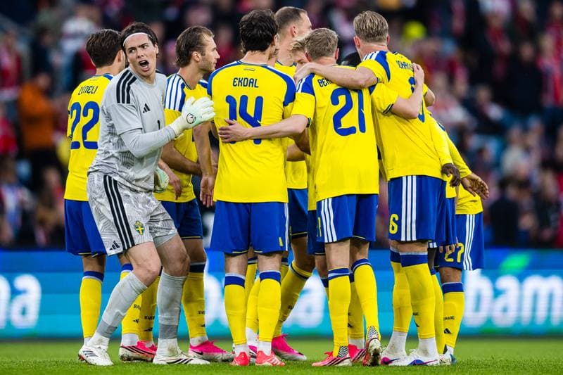 Football. International Friendly. Norway - Sweden. 01.06.2026