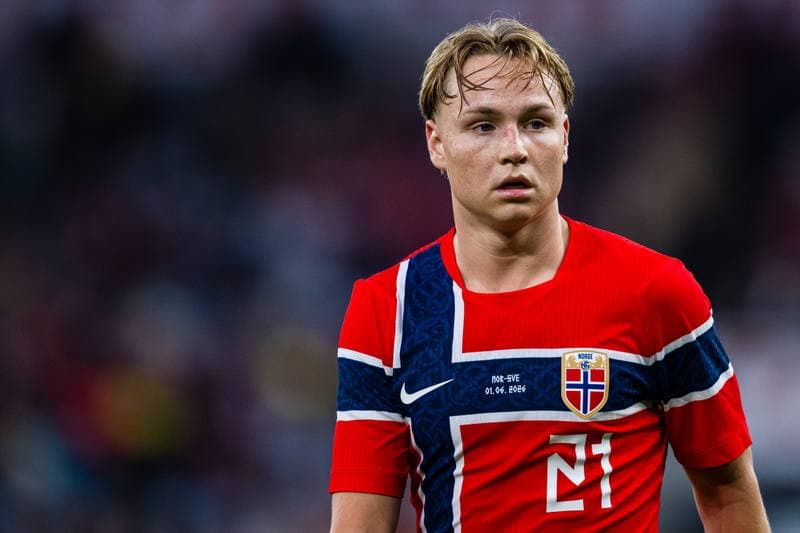Football. International Friendly. Norway - Sweden. 01.06.2026