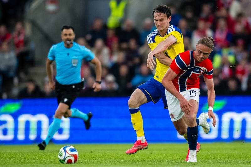 Football. International Friendly. Norway - Sweden. 01.06.2026