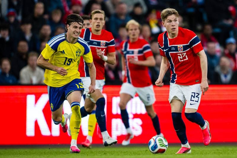 Football. International Friendly. Norway - Sweden. 01.06.2026