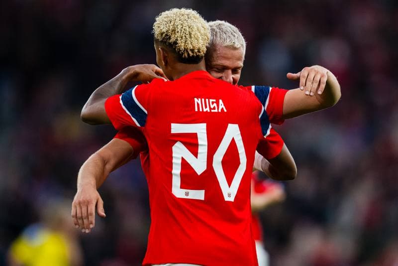 Football. International Friendly. Norway - Sweden. 01.06.2026