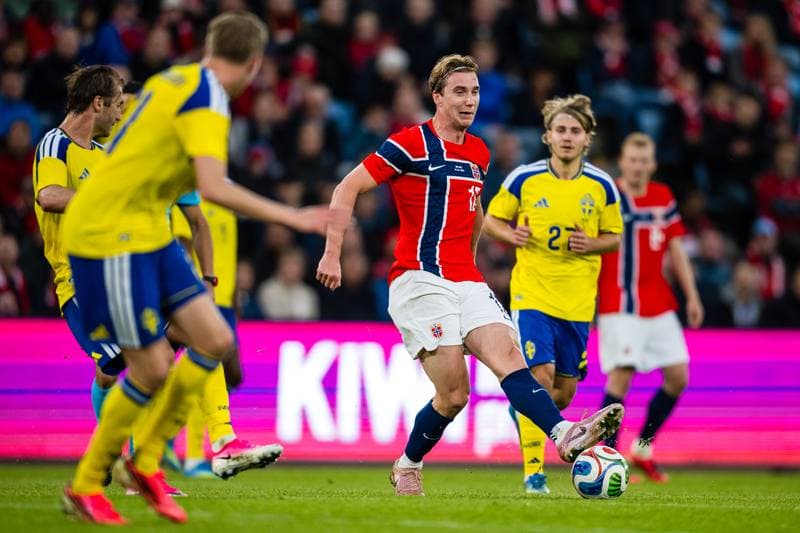Football. International Friendly. Norway - Sweden. 01.06.2026