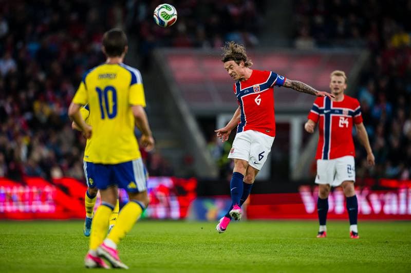 Football. International Friendly. Norway - Sweden. 01.06.2026