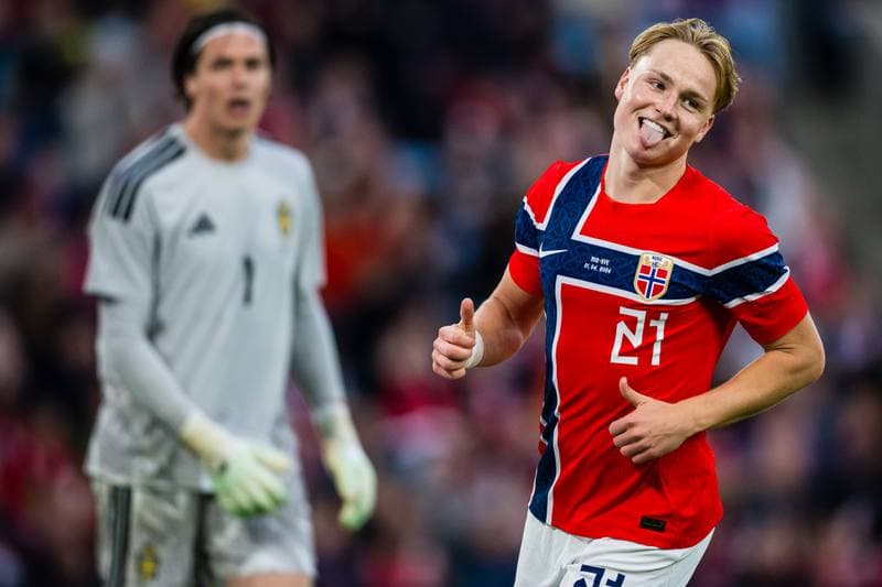 Football. International Friendly. Norway - Sweden. 01.06.2026
