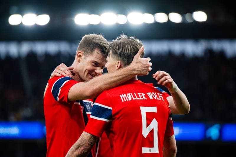 Football. International Friendly. Norway - Sweden. 01.06.2026
