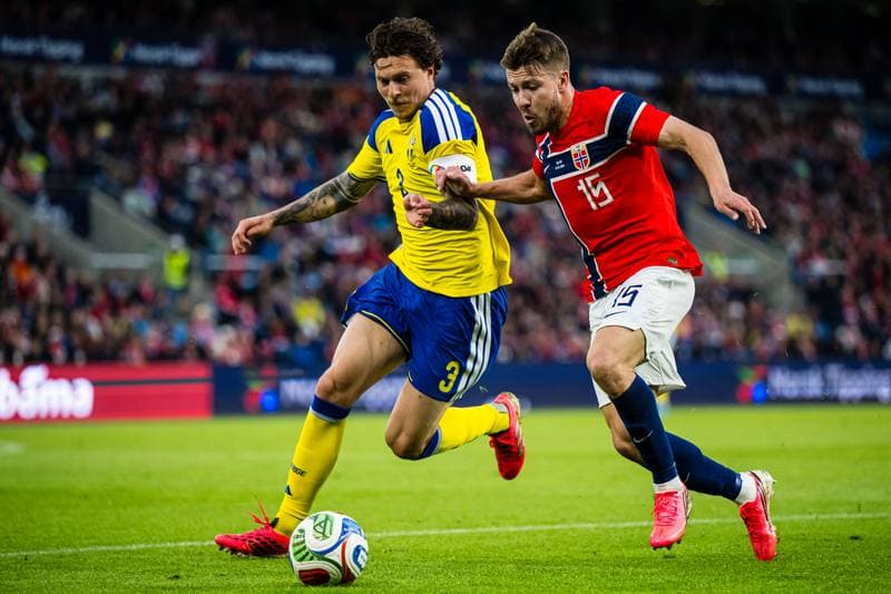 Football. International Friendly. Norway - Sweden. 01.06.2026