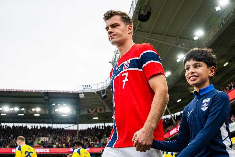 Football. International Friendly. Norway - Sweden. 01.06.2026
