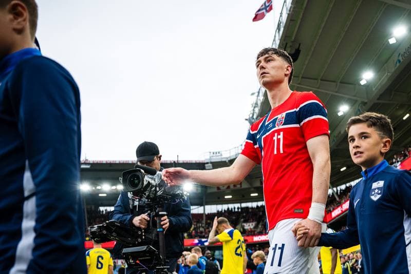 Football. International Friendly. Norway - Sweden. 01.06.2026