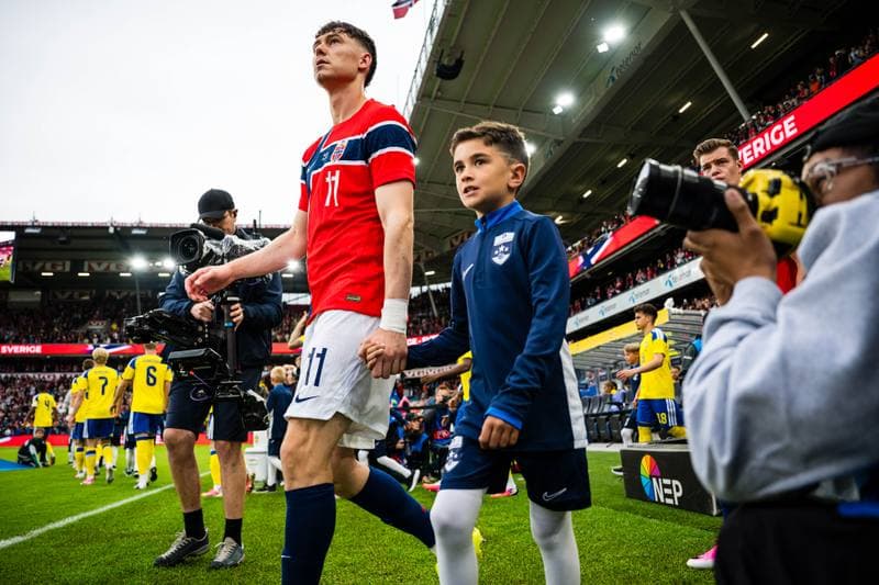 Football. International Friendly. Norway - Sweden. 01.06.2026