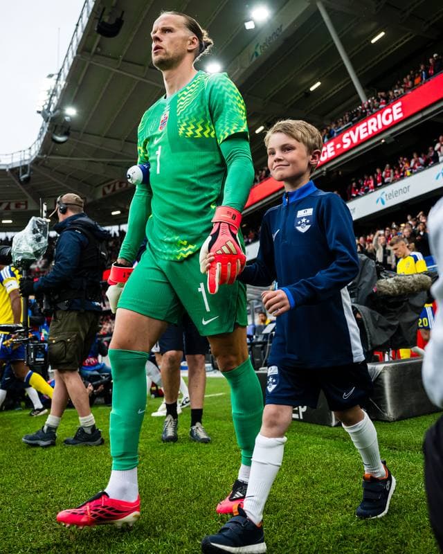 Football. International Friendly. Norway - Sweden. 01.06.2026