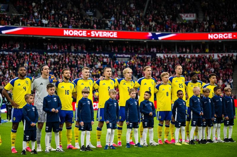 Football. International Friendly. Norway - Sweden. 01.06.2026