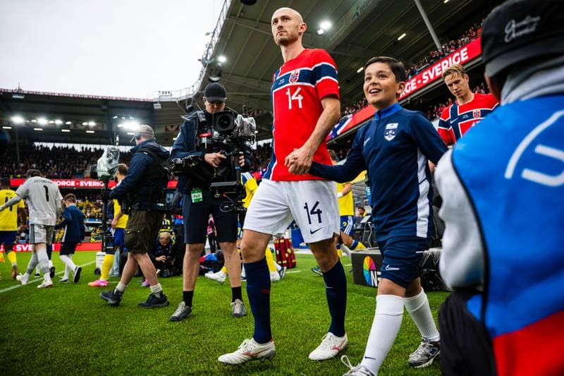 Football. International Friendly. Norway - Sweden. 01.06.2026