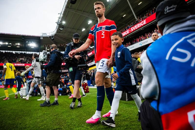 Football. International Friendly. Norway - Sweden. 01.06.2026