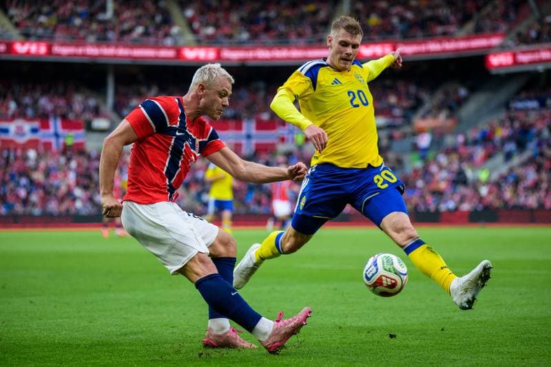 Football. International Friendly. Norway - Sweden. 01.06.2026