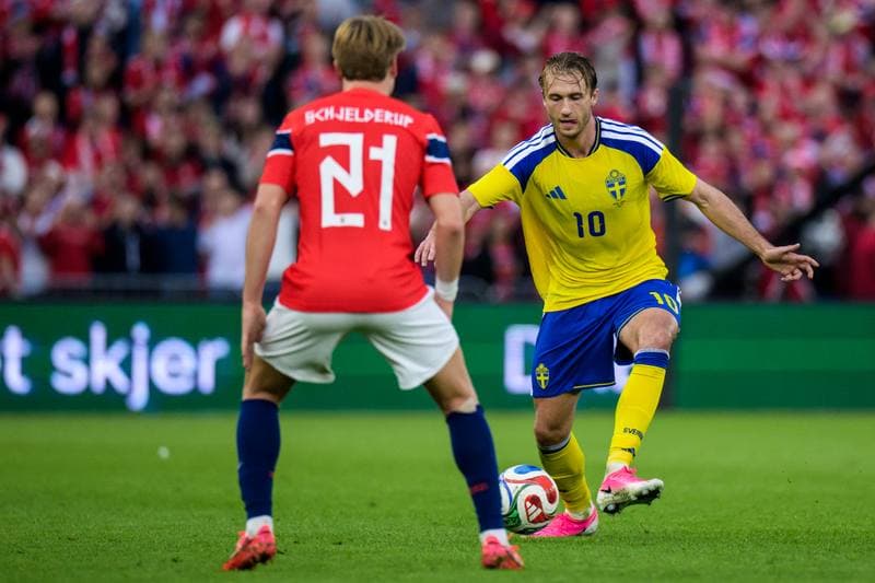 Football. International Friendly. Norway - Sweden. 01.06.2026