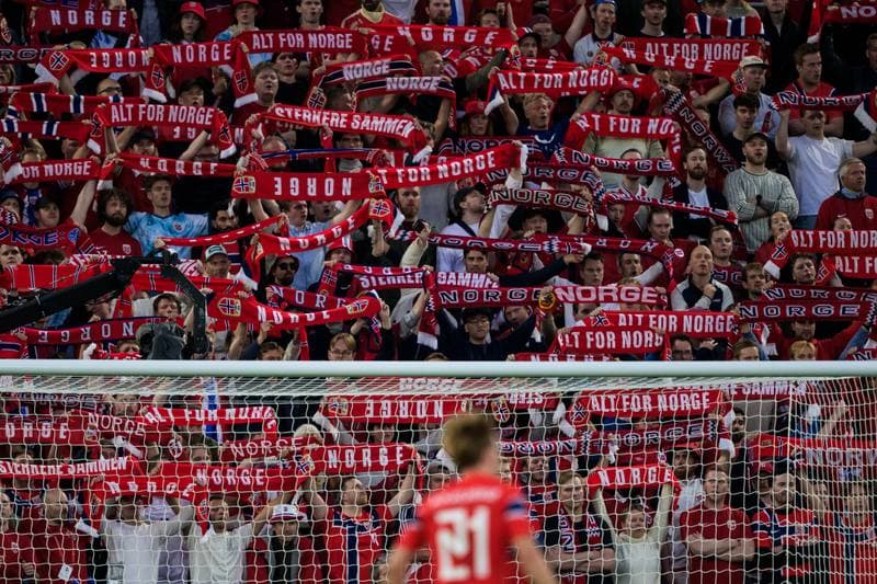 Football. International Friendly. Norway - Sweden. 01.06.2026