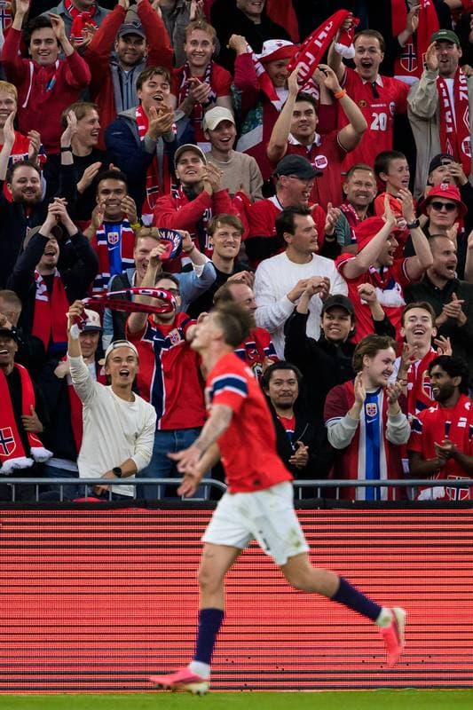 Football. International Friendly. Norway - Sweden. 01.06.2026